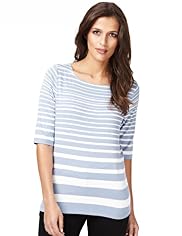Autograph Striped Top
