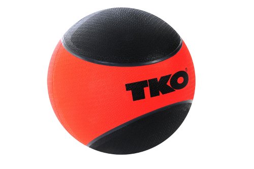 TKO 509RMB Rubberized Medicine Ball 12 lbs