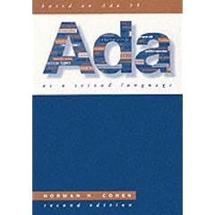 Ada As A Second Language