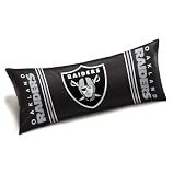Oakland Raiders Body Pillow