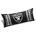 Oakland Raiders Body Pillow