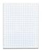 Bulk 4"x4" Gum Pad White, 50 Sheets: Roaring Spring 95160 (72 Graph Gum Pads)