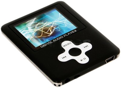 Childrens Toyshop  Electronics : Stage Slim 1GB MP4 Video Player in Black