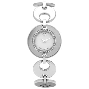 Movado Women's 605919 Buleto Stainless Steel Watch