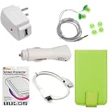 GTMax Accessory Kit for Apple iPod touch 8GB 32GB 64G 3rd Generation
