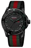Gucci G Timeless Nylon Strap Mens Watch YA126229