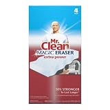 Mr. Clean Extra Power Carton Magic Eraser, 4 Count