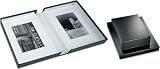 Light Impressions Black Archival Portfolio Box with Black Lining, 11.25 x 14.25 x 2