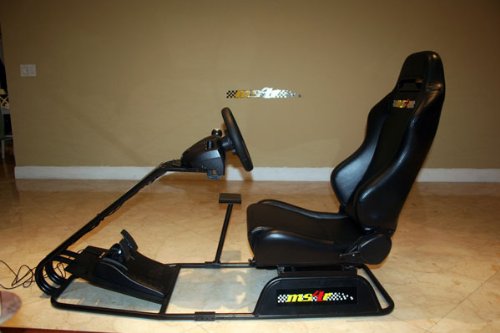 MS4R Home Racing Simulator (Racing Wheel and pedals not included)