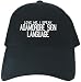 CAPS BLACK EMBROIDERY  LOVE ME , I SPEAK ADAMOROBE SIGN LANGUAGE 