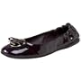 BALLY Women's Odell 15 Ballerina Flat,Purple,37.5 EU (US Women's 7 M)