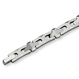 Chisel Polished Tungsten Carbide Bracelet - 8.25 Inches