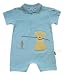 Camping Out Fishing Puppy Romper