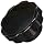 DimcoGray Black Phenolic Fluted Torque Knob Female, Brass Insert: 3/8-16" Thread x 1/2" Depth, 1-3/4" Diameter x 1-1/16" Height x 1-1/16" Hub Dia x 1/2" Hub Length (Pack of 10)