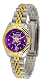 Weber State Wildcats NCAA Womens Anochrome Gold Watch