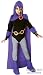 Search : Children's Raven Teen Titan Costume (Size:MD 8-10)