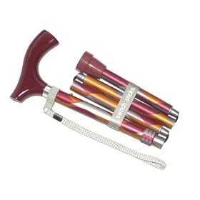 Canne de marche Switch Sticks - Design Waves - Plaible et ajustable