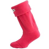 Hunter Kids Fleece Welly Socks
