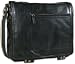DANIEL RAY Umhängetasche CRUNCH Schultertasche Schwarz