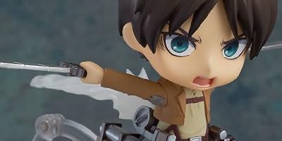 進撃の巨人 ねんどろいど エレン・イェーガー (ノンスケール ABS&PVC塗装済み可動フィギュア)