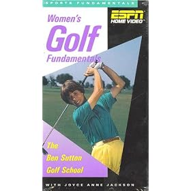 Women's Golf Fundamentals [VHS]