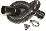 FIRST4SPARES HOSE For PANASONIC MCE450 SERIES, MCE452, MCE3001,MCE450, MCE455, MCE456, MCE457, MCE53, MCE563, MCE564, MCE566, MCE567, MCE3001, MC-E3001, MCE3002, MCE3011, MCE450, MCE451, MCE452, MCE453, MCE455, MCE456, MCE457, MCE458, MCE460, MCE461, MCE465, MCE468, MCE469, MCE470, MCE471, MCE472, MCE480, MCE481, MCE553, MCE554, MCE555, MCE560, MCE560K, MCE561, MCE561K, MCE562, MCE562K, MCE563, MCE563K, MCE564, MCE564K, MCE566, MCE566K, MCE567, MCE567K, MC E3003, MC UG302 Vacuum Cleaners - Replacement Vacuum HOSE With Extra Stretch Kitchen & Housewares