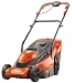 Flymo Chevron 34VC 1400W 34cm Electric 4-Wheeled Lawnmower with Rear Roller