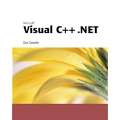 Programming with Microsoft Visual C++.NET