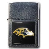 Licensed NFL Emblem Zippo Lighter Baltimore Ravens