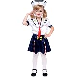 Sailorette Toddler Costume Toddler (3T-4T)