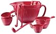 Metro Mix, Measure and Pour 10-Piece Melamine Set