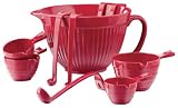 Metro Mix, Measure and Pour 10-Piece Melamine Set