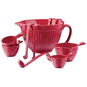 Metro Mix, Measure and Pour 10-Piece Melamine Set by Metro