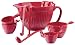 Metro Mix, Measure and Pour 10-Piece Melamine Set