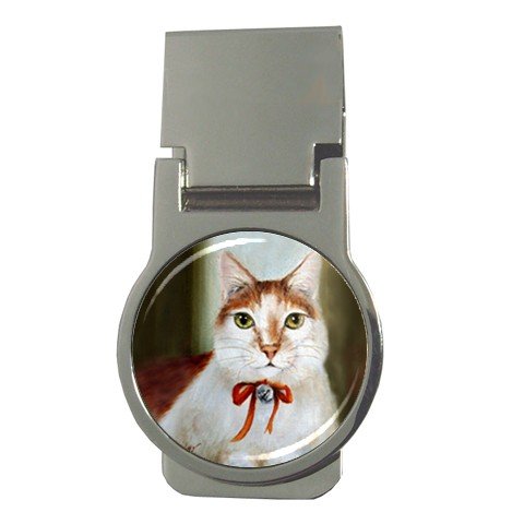 Cover image : Limited Edition Violano Money Clip Jingle Cat Tabby