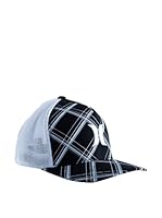 Nike Hurley Gorra Puerto Rico Flexfit Trucker (Negro / Hielo)