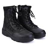 タクティカル ブーツ サイド ジッパー 式 ミリタリー ブーツ ジャングル ブーツ ZR1