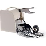 Kalevel® Side Cutter Presser Foot Sewing Machine Presser Feet Sewing Kit for All Low Shank Snap-on Singer Brother Babylock Euro-pro Janome Kenmore White Juki New Home Simplicity Elna Husqvarna Janome Bernina