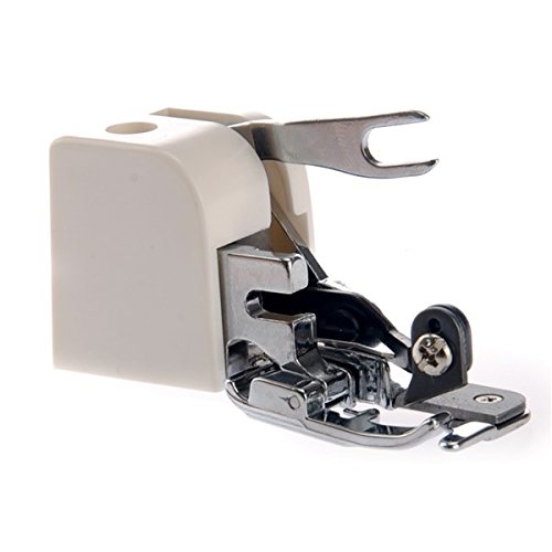 KalevelÂ® Side Cutter Presser Foot Sewing Machine Presser Feet Sewing Kit for All Low Shank Snap-on Singer Brother Babylock Euro-pro Janome Kenmore White Juki New Home Simplicity Elna Husqvarna Janome Bernina