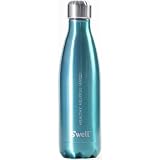 Swell 17 Ounce Stainless Steel Insulated Water Bottle in Ocean Blue