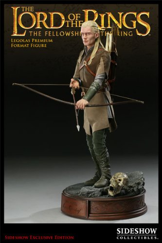 lord of the rings legolas exclusive premium format figure