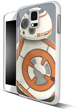 Bb8 Star Wars Snap On Cover Case and Bling Dust Plug for Samsung N9100 GALAXY Note4