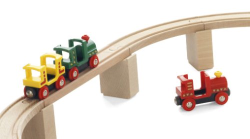 Imagen 3 de Brio 33017 - Juego de tren de madera con estación