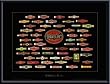 Art Poster Metal Framed Print - Collection 15 - Artist: unknown- Poster Size: 18 X 24