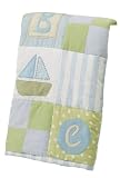 Sumersault Vintage Patch 4-Piece Crib Set