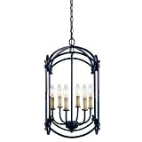 World Imports WI6140842 - World Imports 6 Light Hanging Lantern