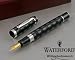 Office Products : Waterford Kilbarry Edge Fountain Pen, Medium Nib, Semi-Gloss Finish, Black (WF/460/BLK)