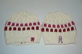 Arizona Cardinals Women's Pink Breast Cancer Uncuffed Knit Hat Beanie