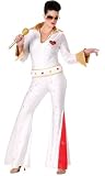 Female Elvis Presley Costume - Womens Medium