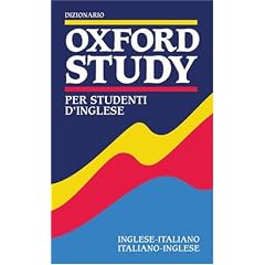 Dizionario Oxford Study Per Studenti D'Inglese